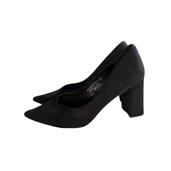 DREAMPAIRS Women's Chunky Block Heels Black
‎ Size 8 - Picture 2 of 13